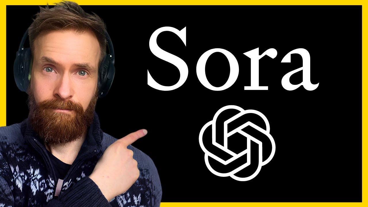 OpenAI Sora - New INSANE Text to Video Model? - My Reaction • OpenAI's Sora - a new era in video arrived today