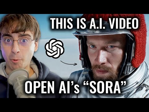 Open AI Releases the BEST AI Video Generator BY FAR. Sora Text to Video • OpenAI's Sora - a new era in video arrived today