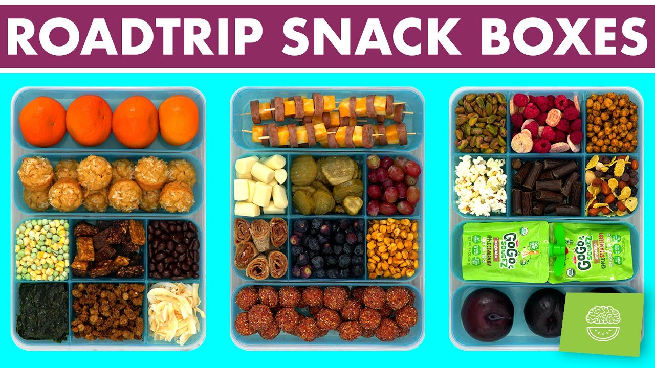 Healthy Road Trip Snacks  DIY Summer Snack Packs for Travel / Family Vacation! • Healthy Road Trip Snacks to Keep You Going